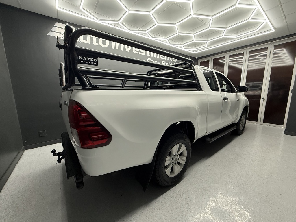 TOYOTA HILUX HILUX 2.4 GD-6 RB SRX P/U E/CAB - 3