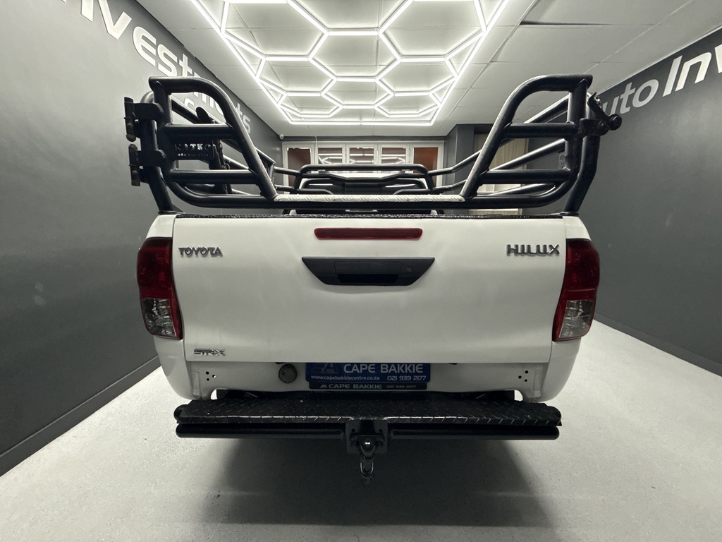 TOYOTA HILUX HILUX 2.4 GD-6 RB SRX P/U E/CAB - 4