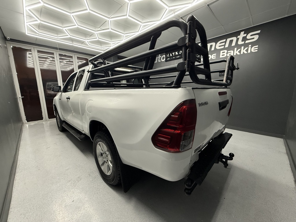 TOYOTA HILUX HILUX 2.4 GD-6 RB SRX P/U E/CAB - 5