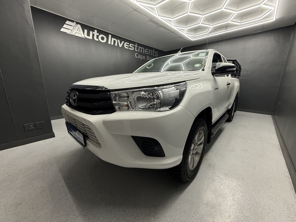 TOYOTA HILUX HILUX 2.4 GD-6 RB SRX P/U E/CAB - 6
