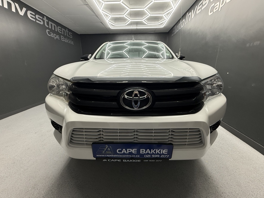 TOYOTA HILUX HILUX 2.4 GD-6 RB SRX P/U E/CAB - 7