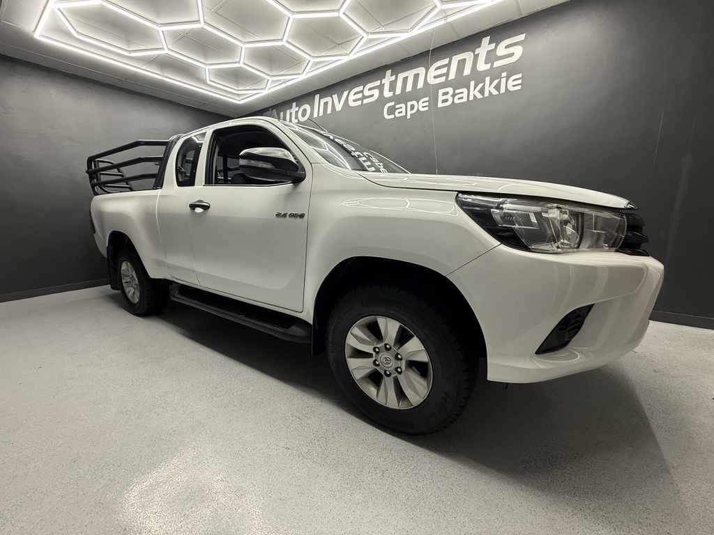 TOYOTA HILUX HILUX 2.4 GD-6 RB SRX P/U E/CAB - 8