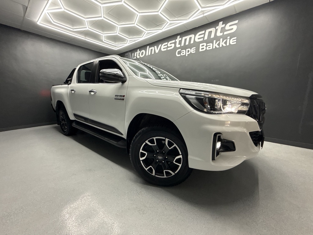 TOYOTA HILUX HILUX 2.8 GD-6 RB RAIDER A/T P/U D/C - 1