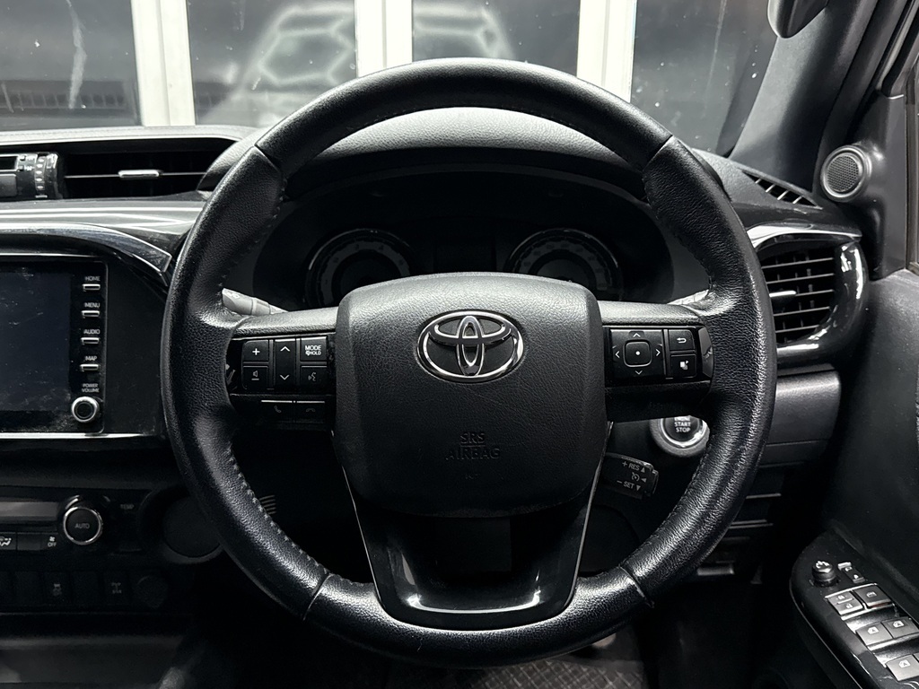 TOYOTA HILUX HILUX 2.8 GD-6 RB RAIDER A/T P/U D/C - 12