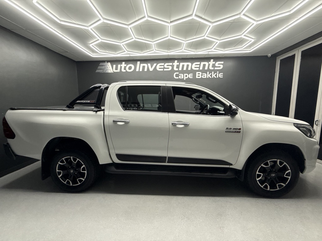 TOYOTA HILUX HILUX 2.8 GD-6 RB RAIDER A/T P/U D/C - 2