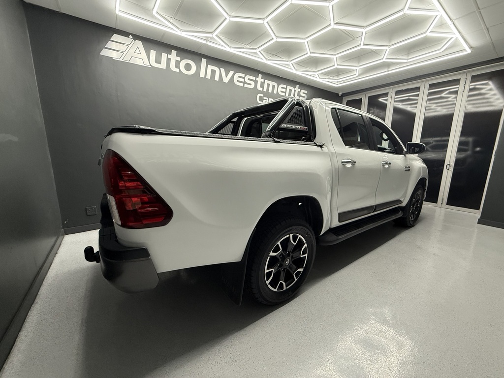 TOYOTA HILUX HILUX 2.8 GD-6 RB RAIDER A/T P/U D/C - 3