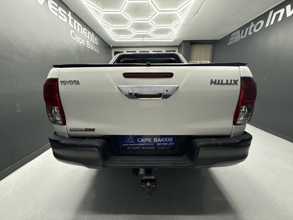 TOYOTA HILUX HILUX 2.8 GD-6 RB RAIDER A/T P/U D/C - 4