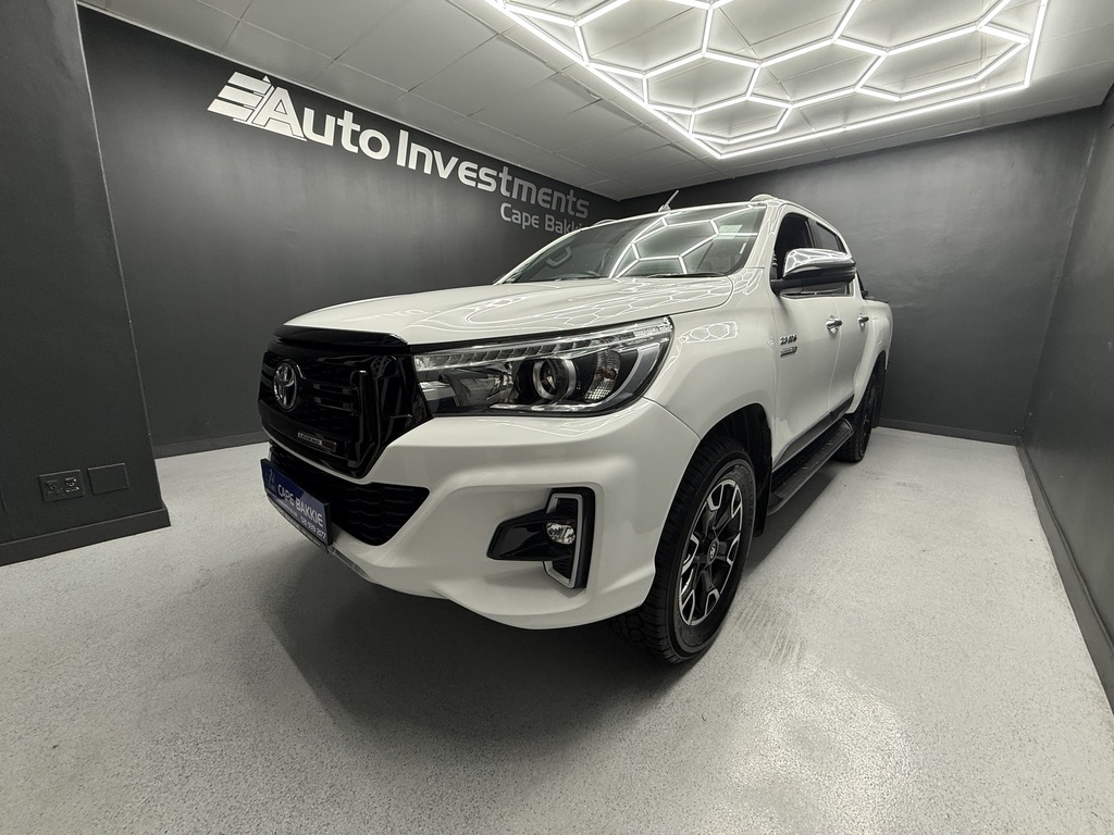TOYOTA HILUX HILUX 2.8 GD-6 RB RAIDER A/T P/U D/C - 6