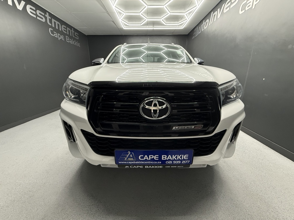 TOYOTA HILUX HILUX 2.8 GD-6 RB RAIDER A/T P/U D/C - 7