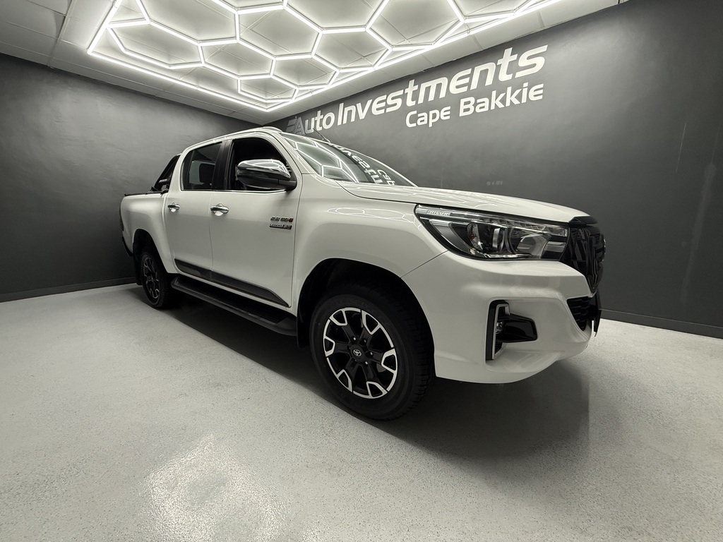 TOYOTA HILUX HILUX 2.8 GD-6 RB RAIDER A/T P/U D/C - 8