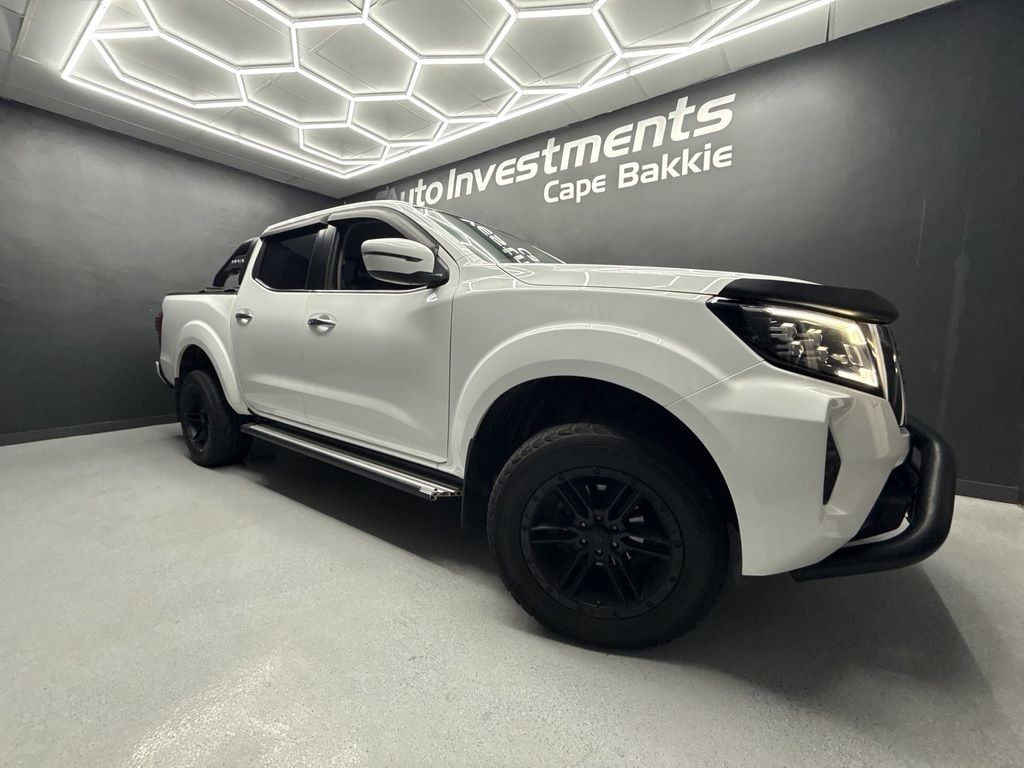 NISSAN NAVARA NAVARA 2.5DDTI LE/LE PLUS 4X4 A/T D/C P/U - 1