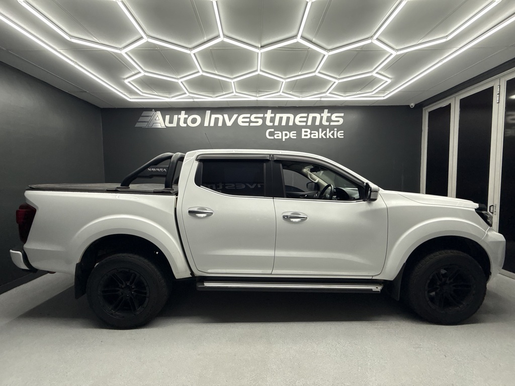 NISSAN NAVARA NAVARA 2.5DDTI LE/LE PLUS 4X4 A/T D/C P/U - 2