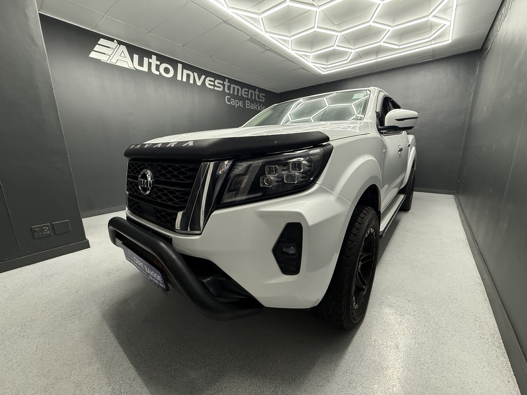 NISSAN NAVARA NAVARA 2.5DDTI LE/LE PLUS 4X4 A/T D/C P/U - 5