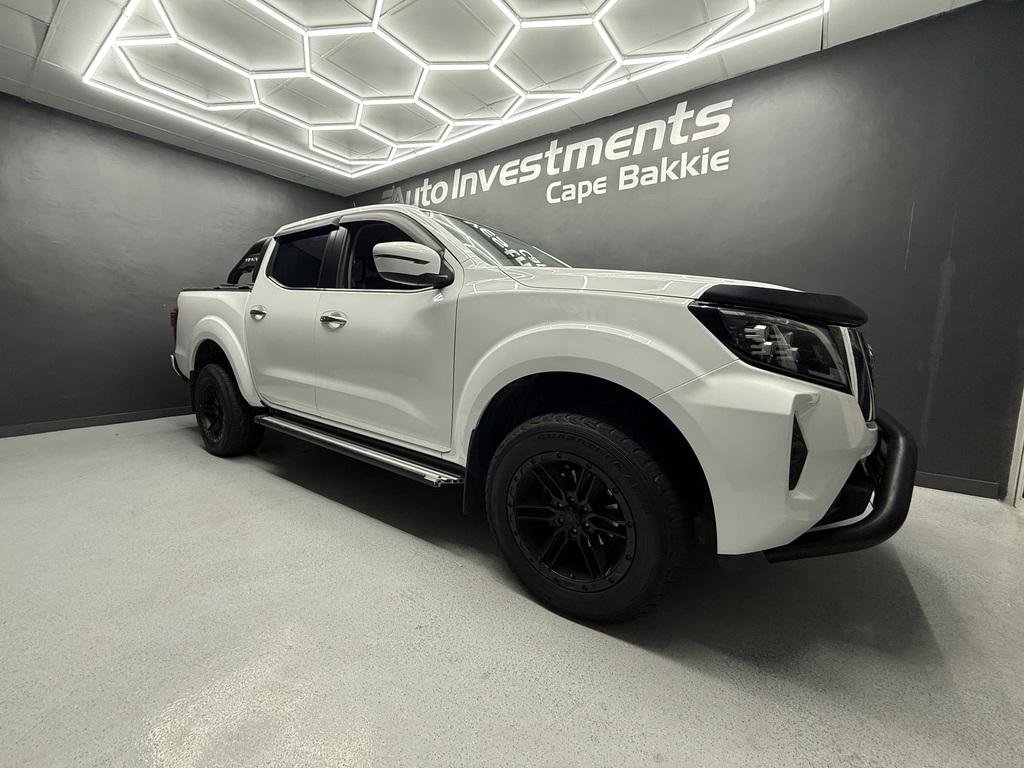 NISSAN NAVARA NAVARA 2.5DDTI LE/LE PLUS 4X4 A/T D/C P/U - 7
