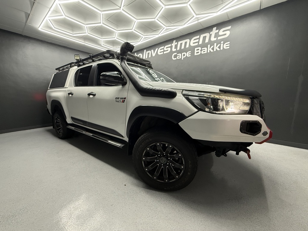 TOYOTA HILUX HILUX 2.8 GD-6 RAIDER 4X4 A/T P/U D/C - 1