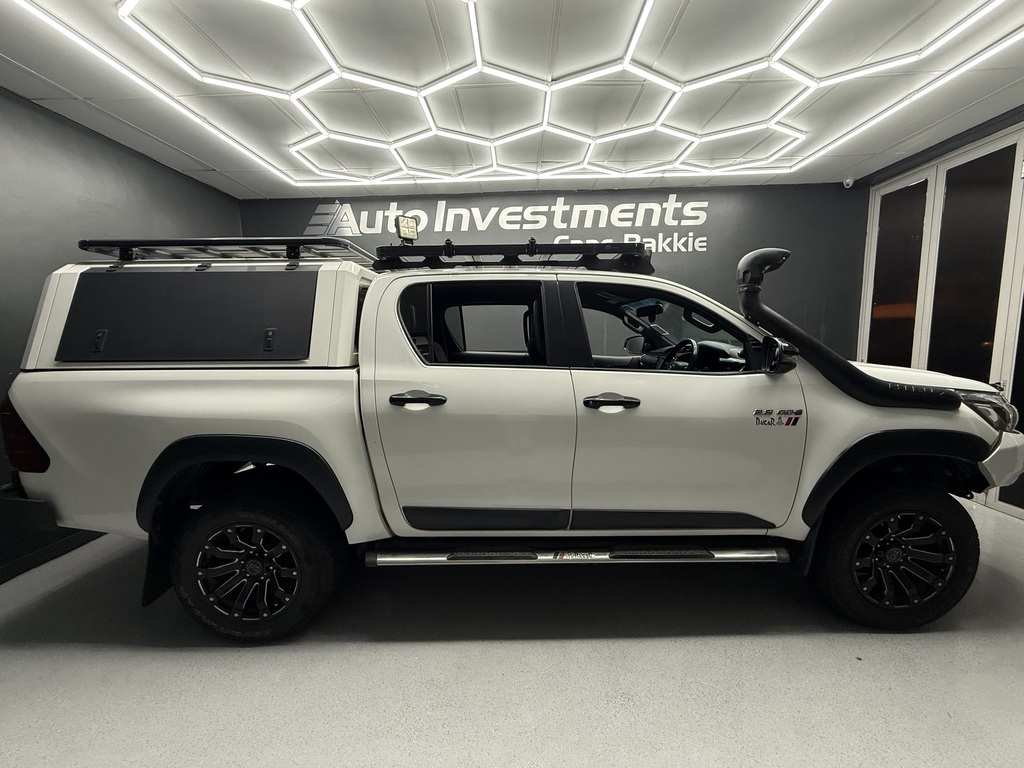 TOYOTA HILUX HILUX 2.8 GD-6 RAIDER 4X4 A/T P/U D/C - 2