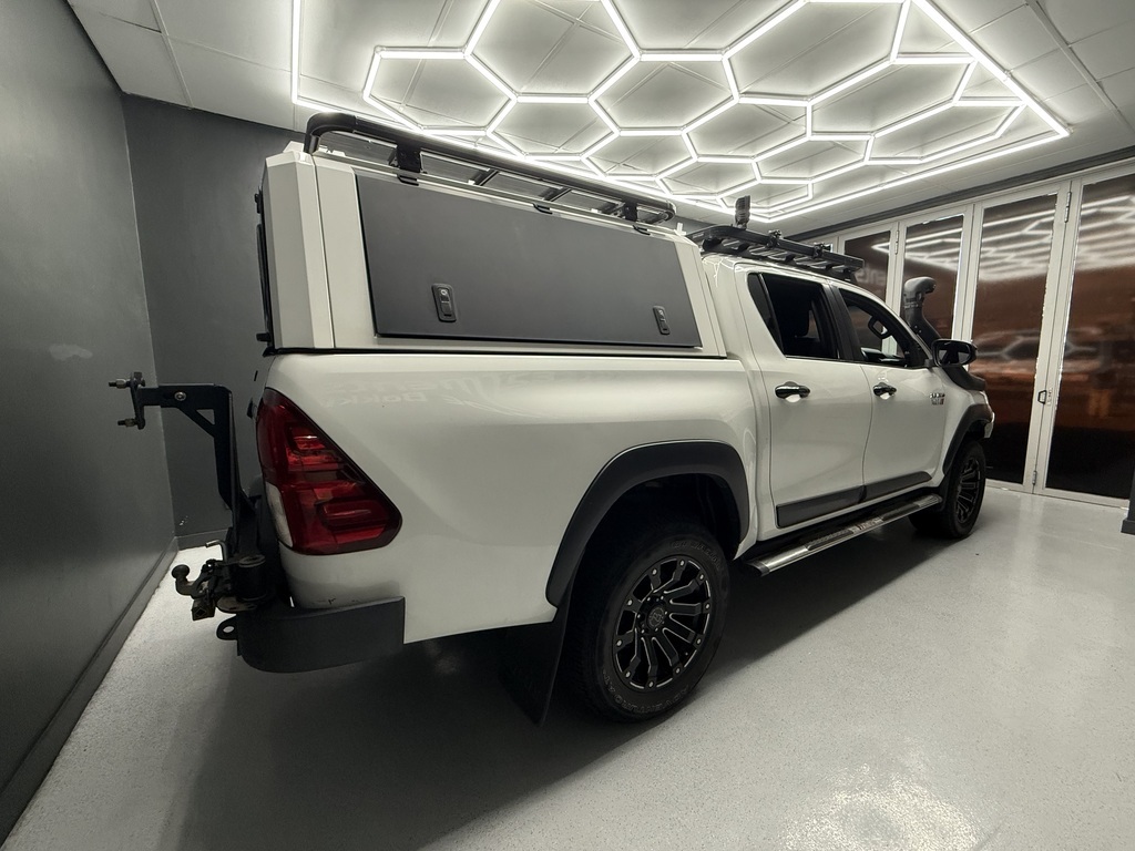TOYOTA HILUX HILUX 2.8 GD-6 RAIDER 4X4 A/T P/U D/C - 3
