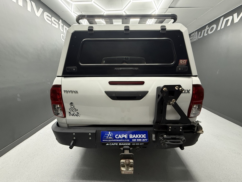 TOYOTA HILUX HILUX 2.8 GD-6 RAIDER 4X4 A/T P/U D/C - 4