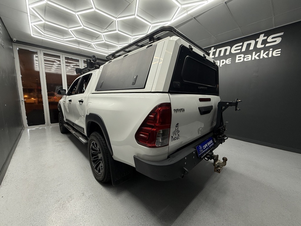 TOYOTA HILUX HILUX 2.8 GD-6 RAIDER 4X4 A/T P/U D/C - 5