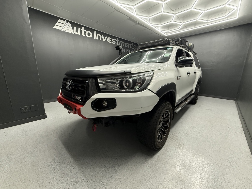 TOYOTA HILUX HILUX 2.8 GD-6 RAIDER 4X4 A/T P/U D/C - 6