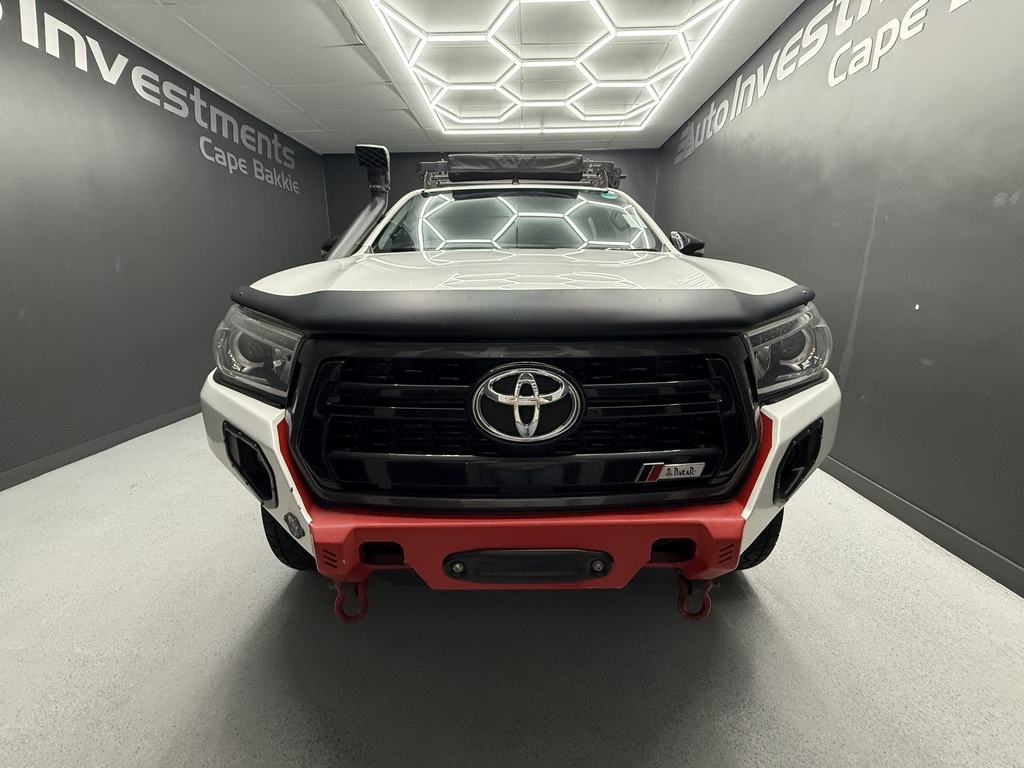 TOYOTA HILUX HILUX 2.8 GD-6 RAIDER 4X4 A/T P/U D/C - 7