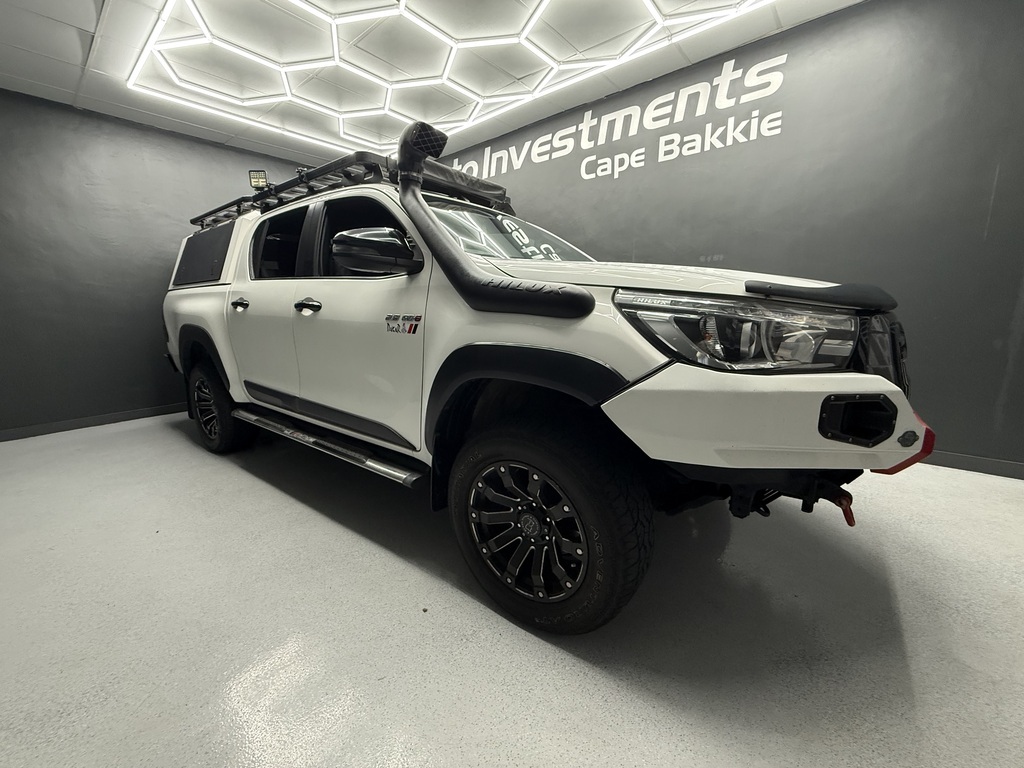TOYOTA HILUX HILUX 2.8 GD-6 RAIDER 4X4 A/T P/U D/C - 8