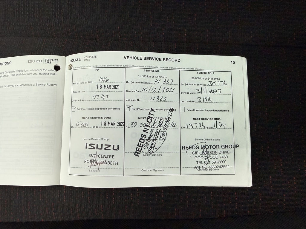 ISUZU D-MAX D-MAX 250 HO HI-RIDE D/C P/U - 17