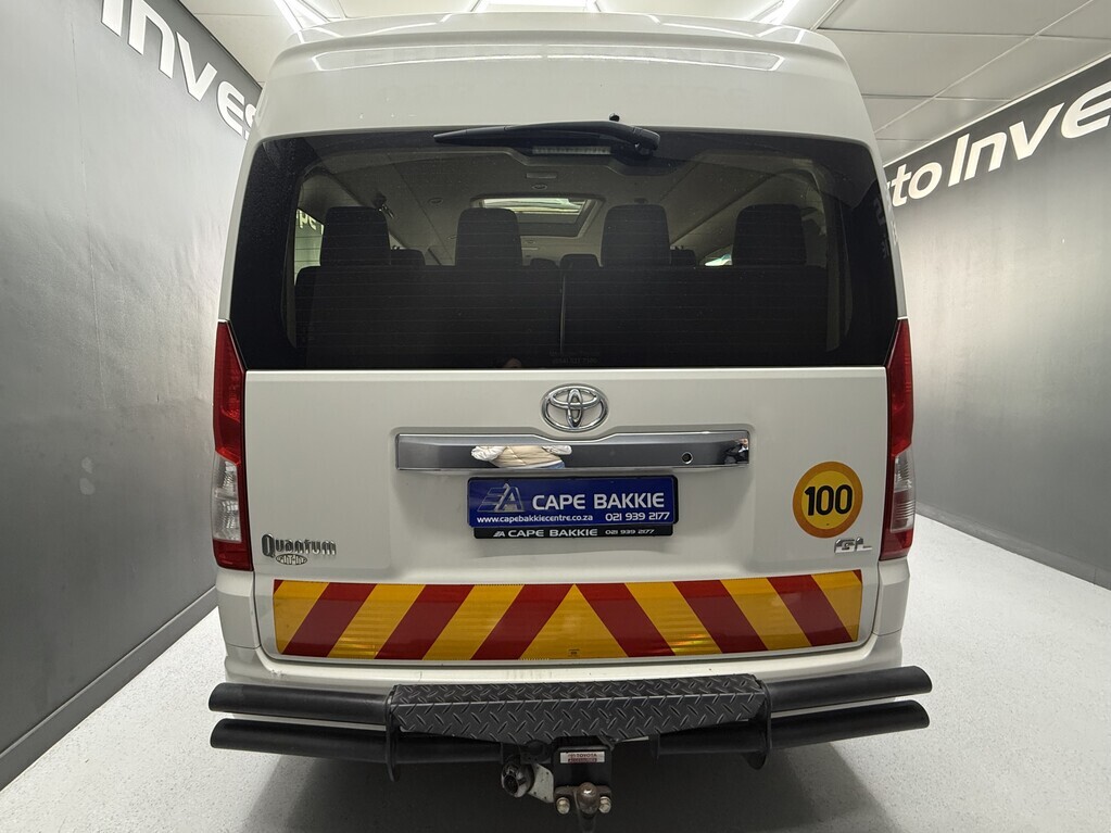 TOYOTA QUANTUM QUANTUM 2.8 GL 11 SEAT - 4