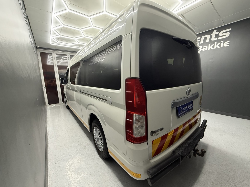 TOYOTA QUANTUM QUANTUM 2.8 GL 11 SEAT - 5