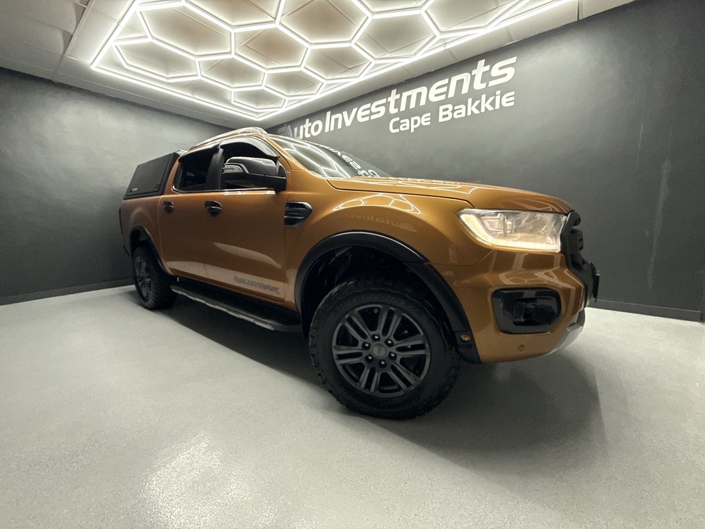 FORD RANGER RANGER 2.0D BI-TURBO WILDTRAK 4X4 A/T P/U D/C - 1
