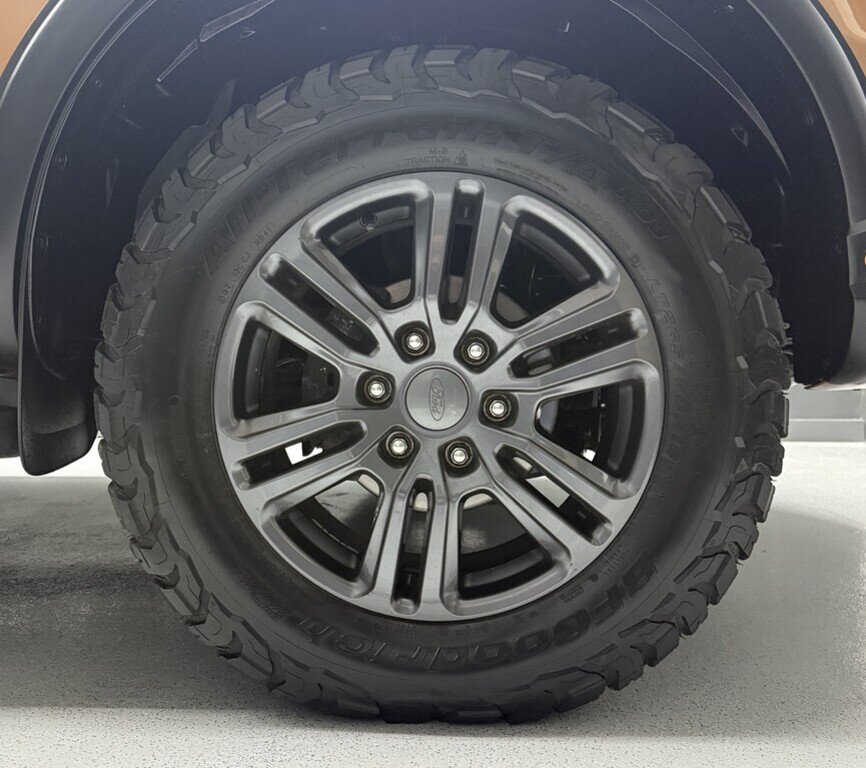 FORD RANGER RANGER 2.0D BI-TURBO WILDTRAK 4X4 A/T P/U D/C - 17