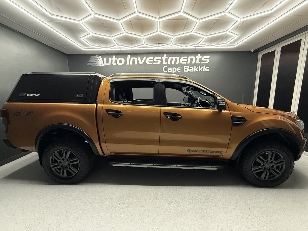 FORD RANGER RANGER 2.0D BI-TURBO WILDTRAK 4X4 A/T P/U D/C - 2