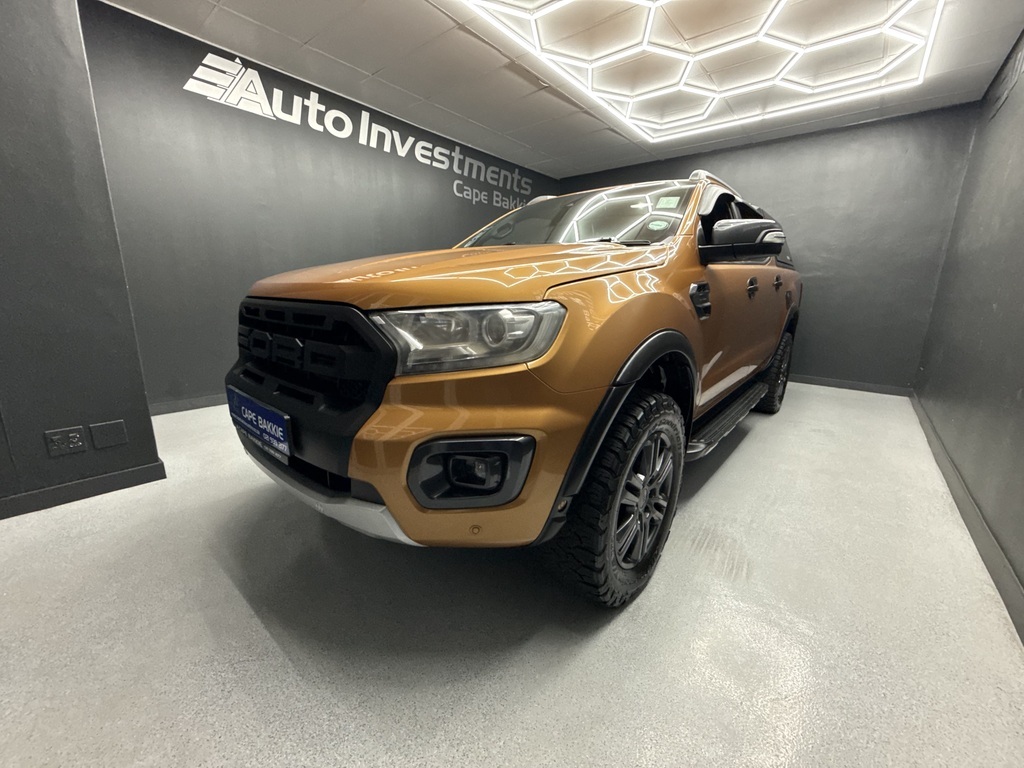 FORD RANGER RANGER 2.0D BI-TURBO WILDTRAK 4X4 A/T P/U D/C - 5
