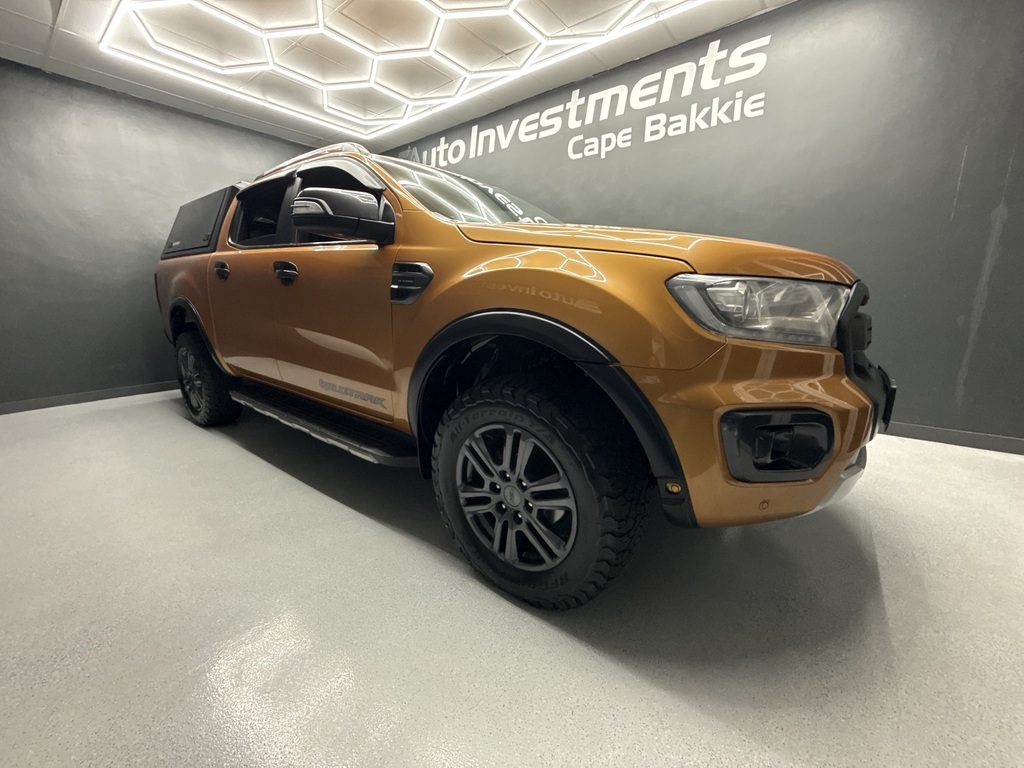 FORD RANGER RANGER 2.0D BI-TURBO WILDTRAK 4X4 A/T P/U D/C - 7