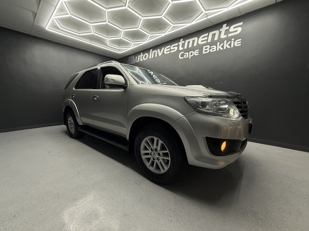 TOYOTA FORTUNER FORTUNER 3.0D-4D R/B - 1
