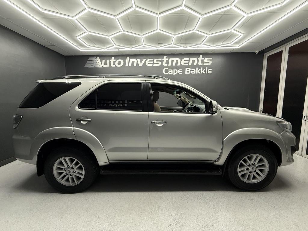 TOYOTA FORTUNER FORTUNER 3.0D-4D R/B - 2
