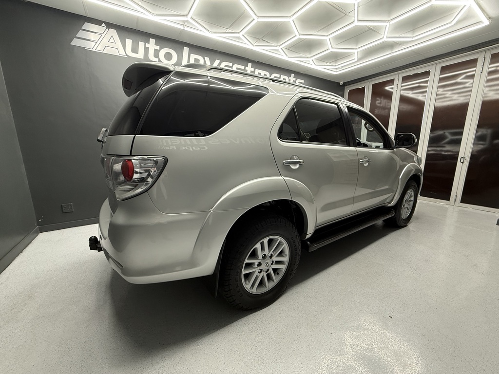 TOYOTA FORTUNER FORTUNER 3.0D-4D R/B - 3