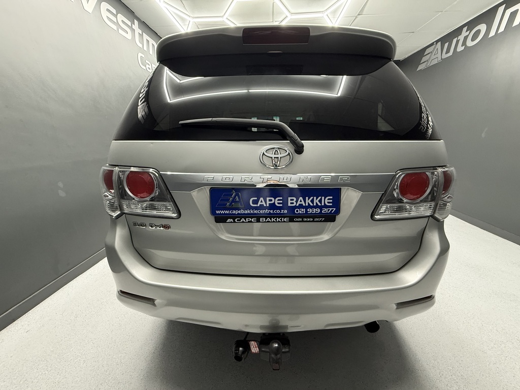 TOYOTA FORTUNER FORTUNER 3.0D-4D R/B - 4