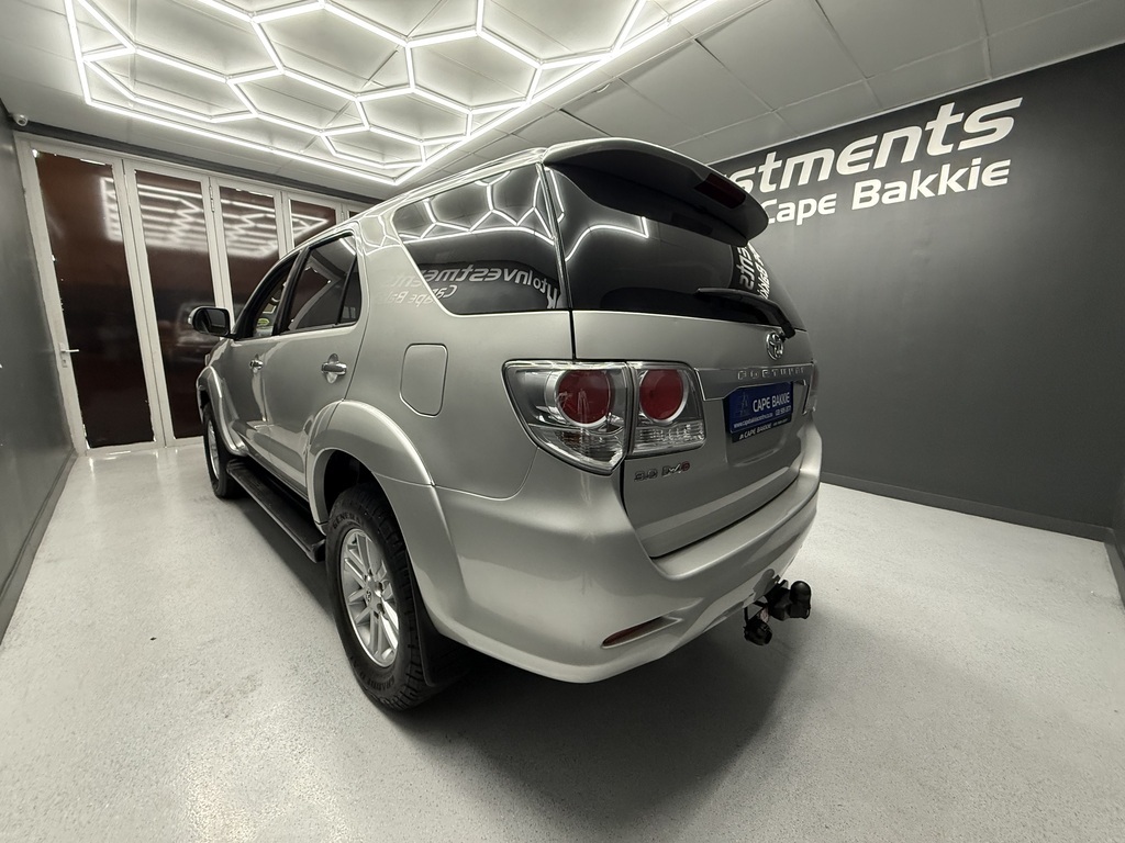 TOYOTA FORTUNER FORTUNER 3.0D-4D R/B - 5