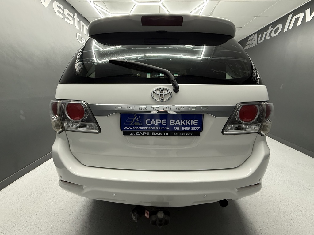 TOYOTA FORTUNER FORTUNER 2.5D-4D RB - 4