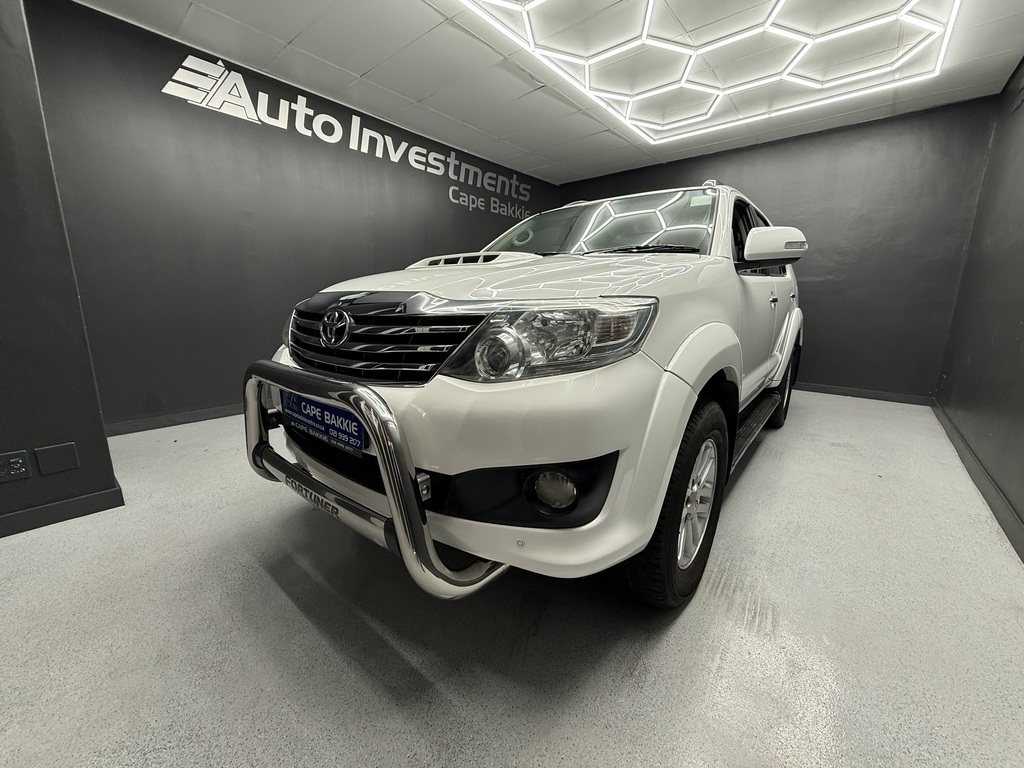 TOYOTA FORTUNER FORTUNER 2.5D-4D RB - 6