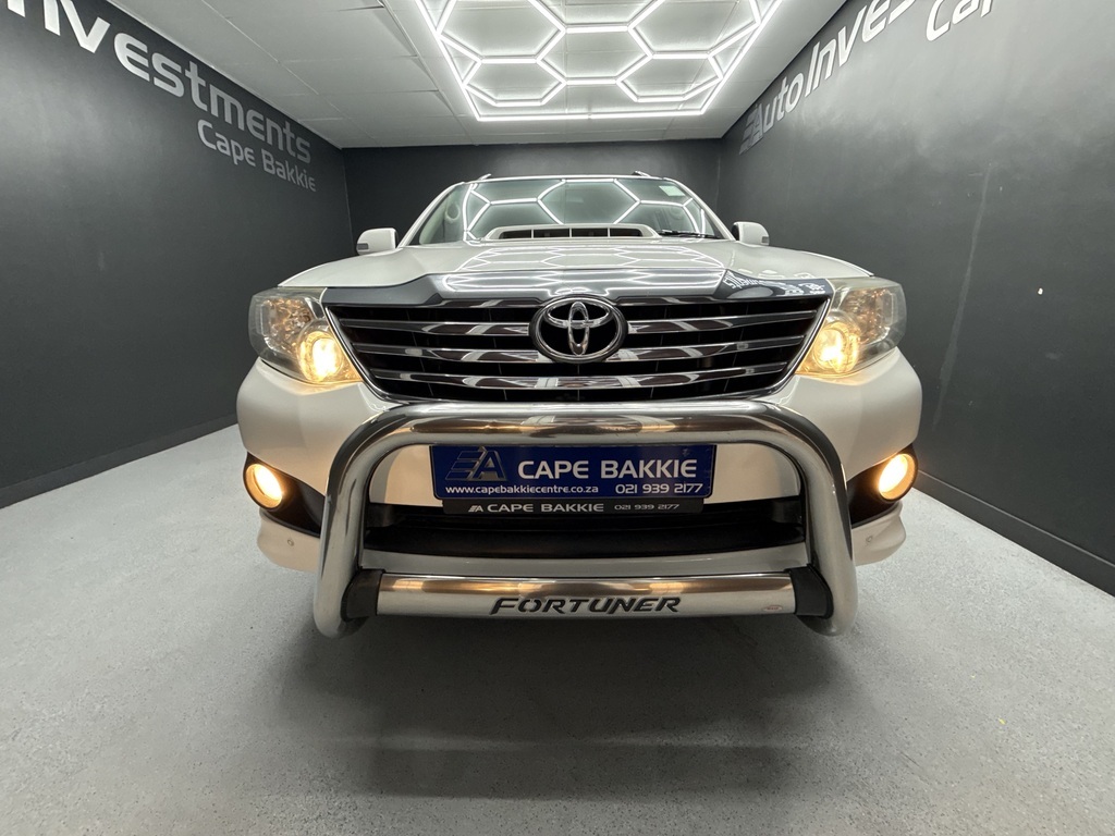 TOYOTA FORTUNER FORTUNER 2.5D-4D RB - 8