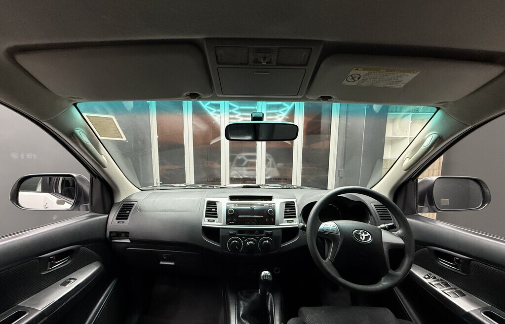 TOYOTA FORTUNER FORTUNER 2.5D-4D RB - 9