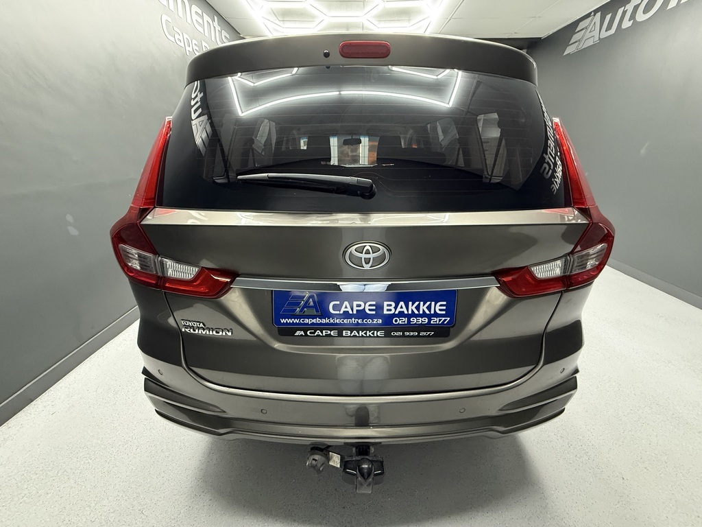 TOYOTA RUMION RUMION 1.5 TX A/T - 4