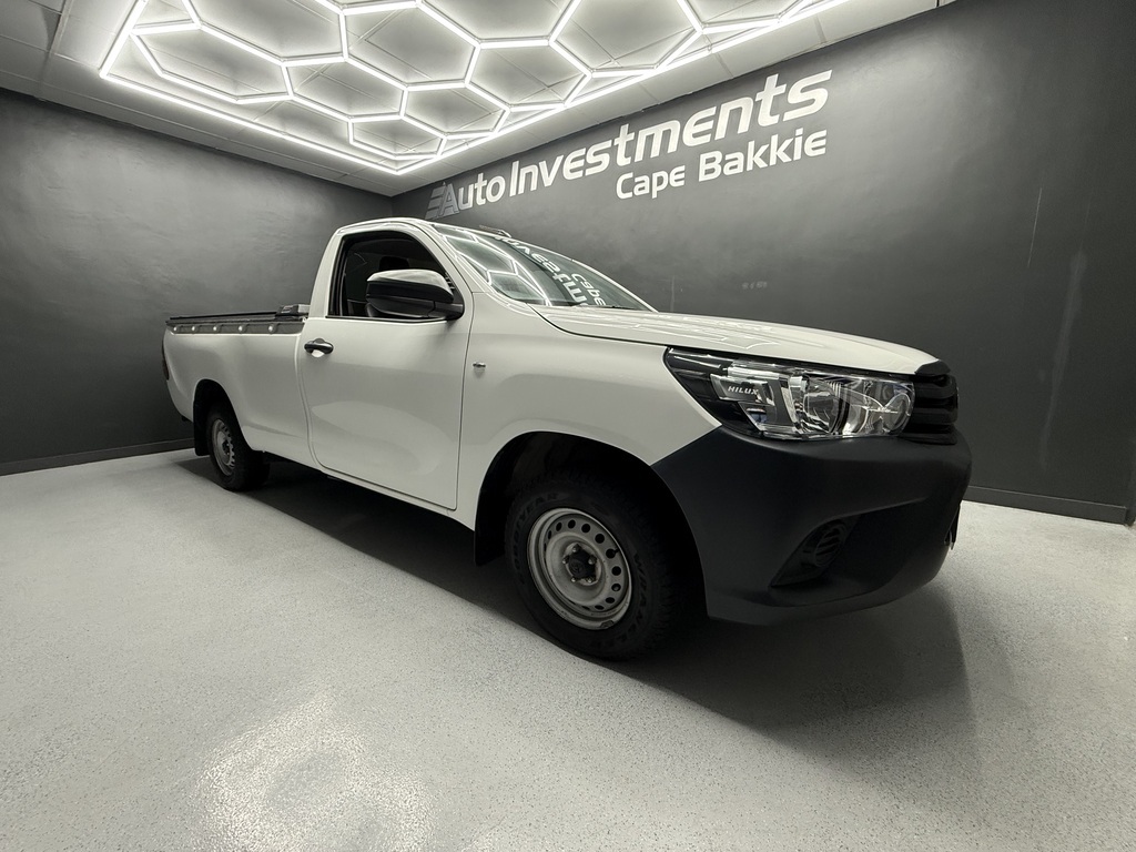 TOYOTA HILUX HILUX 2.4 GD S A/C P/U S/C - 1