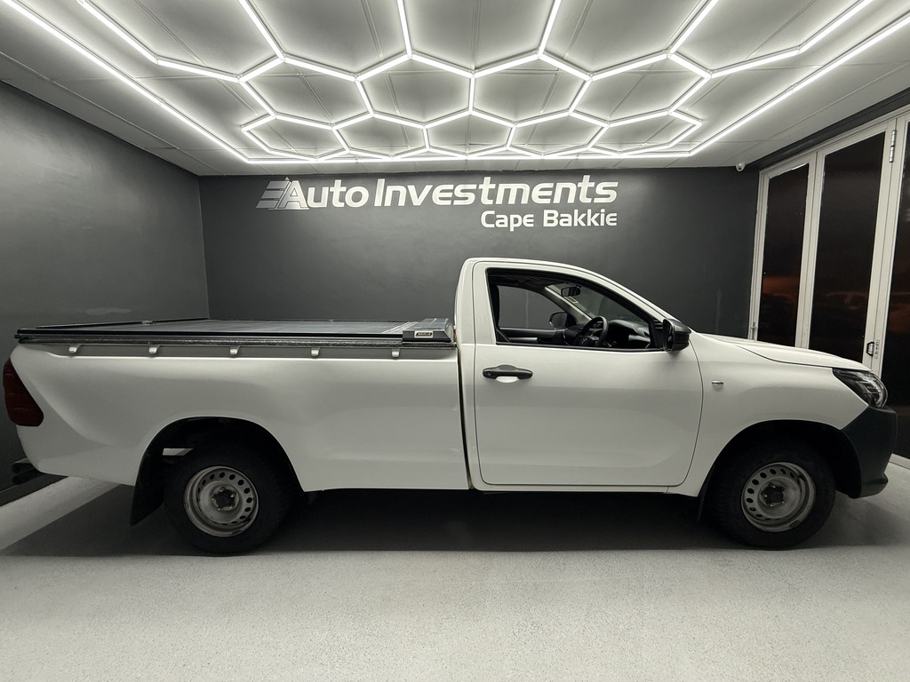 TOYOTA HILUX HILUX 2.4 GD S A/C P/U S/C - 2