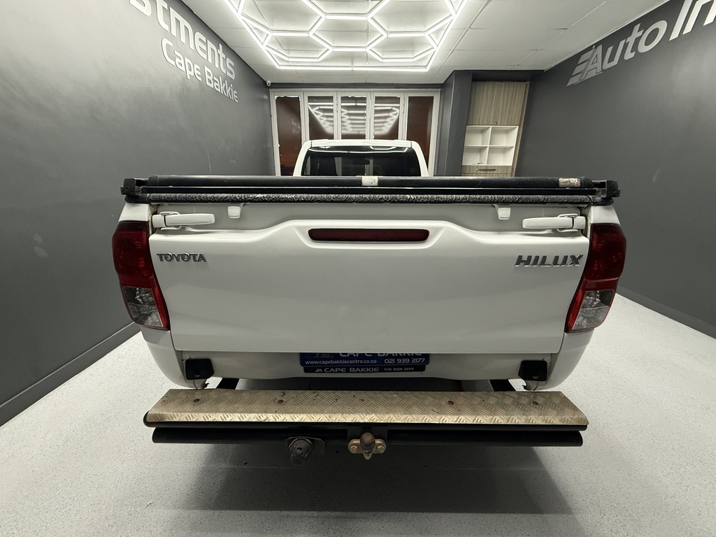 TOYOTA HILUX HILUX 2.4 GD S A/C P/U S/C - 4