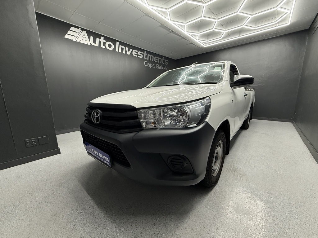 TOYOTA HILUX HILUX 2.4 GD S A/C P/U S/C - 6