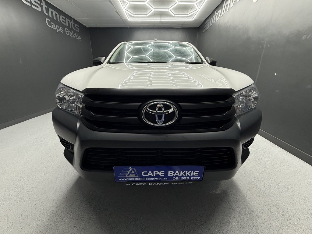 TOYOTA HILUX HILUX 2.4 GD S A/C P/U S/C - 7