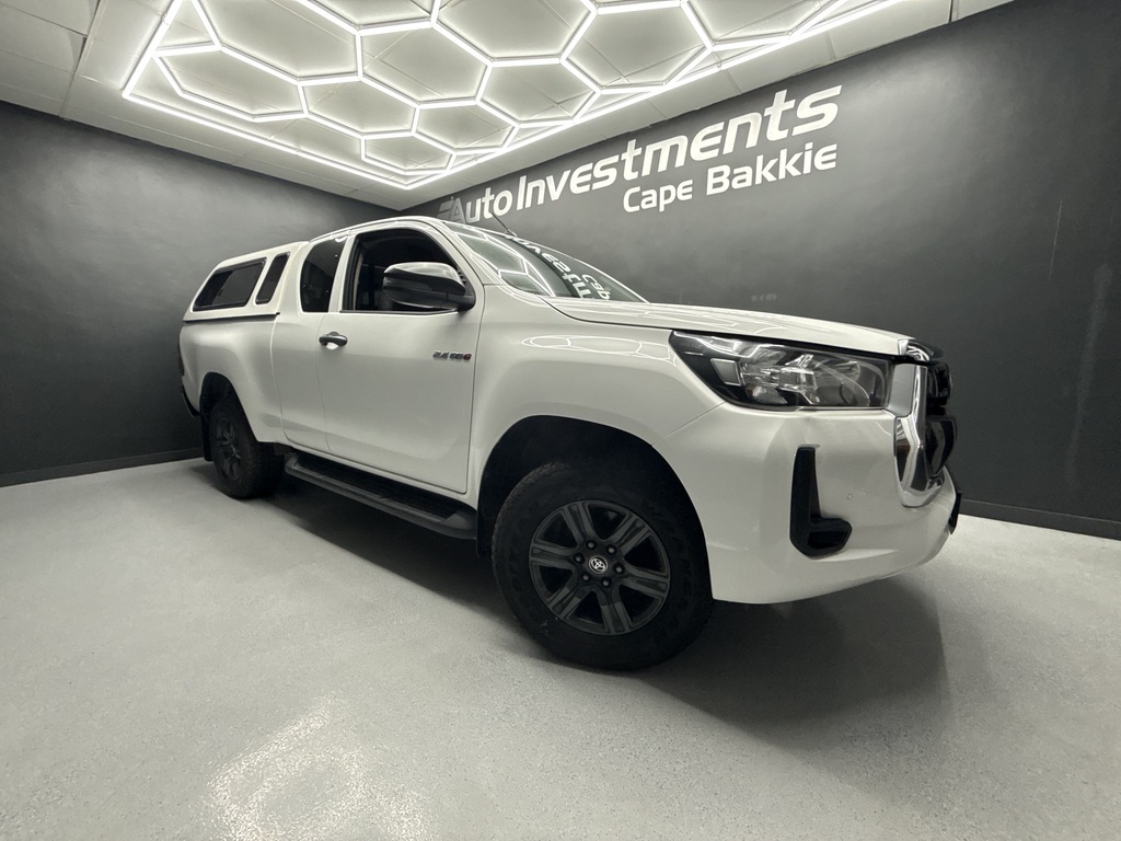 TOYOTA HILUX HILUX 2.4 GD-6 RB RAIDER P/U E/CAB - 1